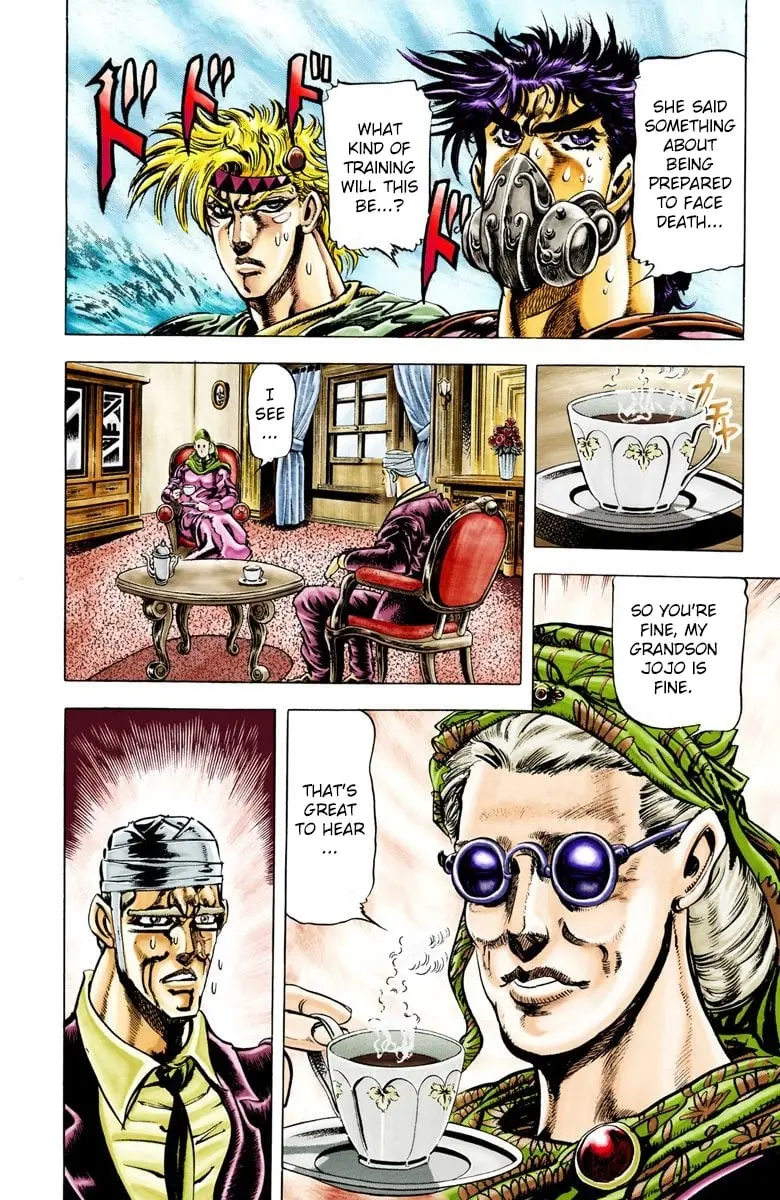 JoJo's Bizarre Adventure, Part 2: Battle Tendency, chapter 28, page 14