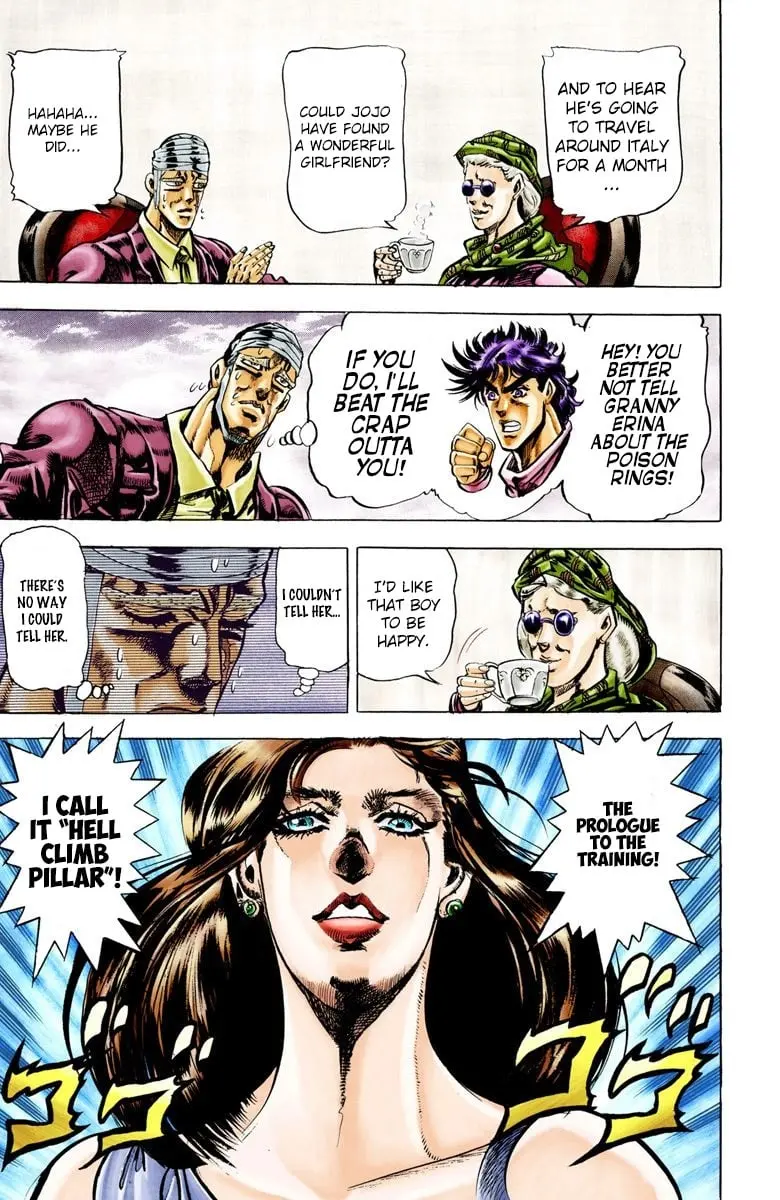 JoJo's Bizarre Adventure, Part 2: Battle Tendency, chapter 28, page 15