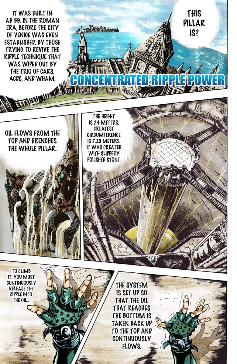 JoJo's Bizarre Adventure, Part 2: Battle Tendency, chapter 29, page 2