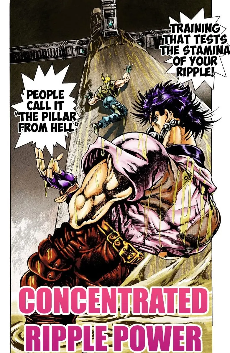 JoJo's Bizarre Adventure, Part 2: Battle Tendency, chapter 29, page 3
