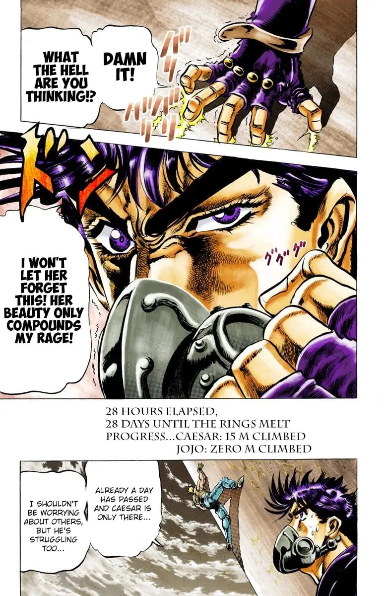 JoJo's Bizarre Adventure, Part 2: Battle Tendency, chapter 29, page 10