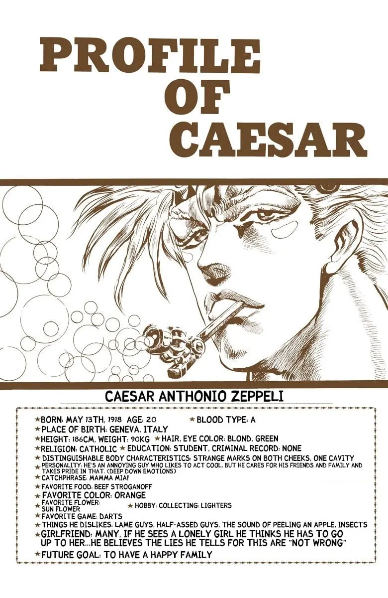 JoJo's Bizarre Adventure, Part 2: Battle Tendency, chapter 30, page 1
