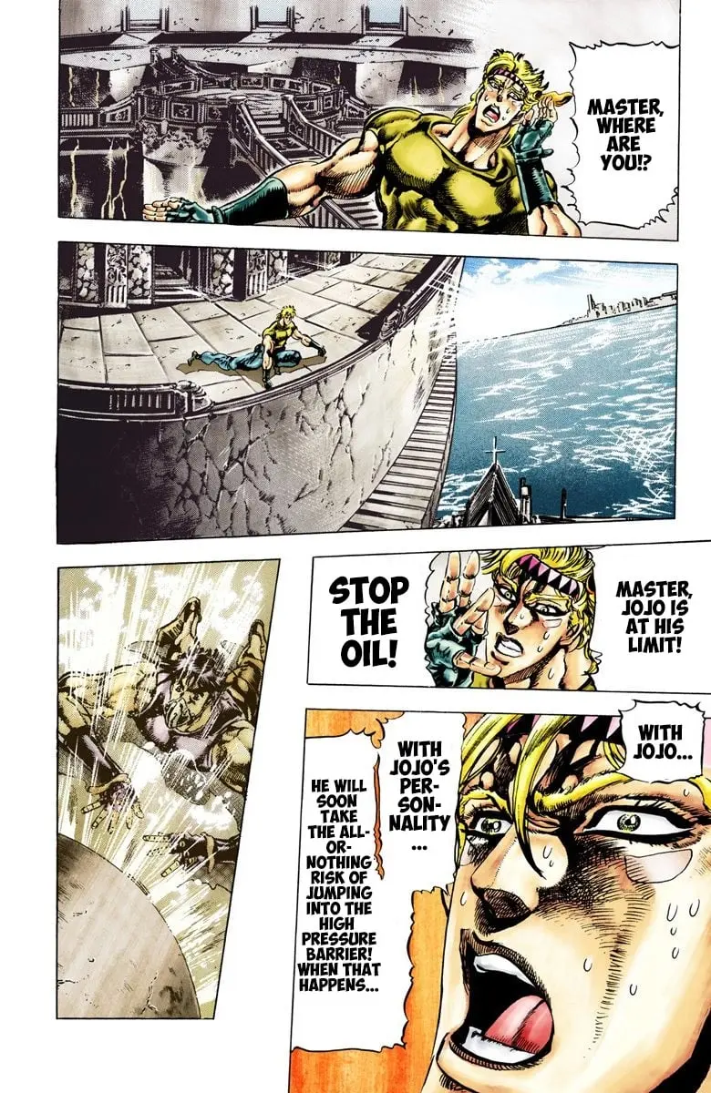 JoJo's Bizarre Adventure, Part 2: Battle Tendency, chapter 30, page 10