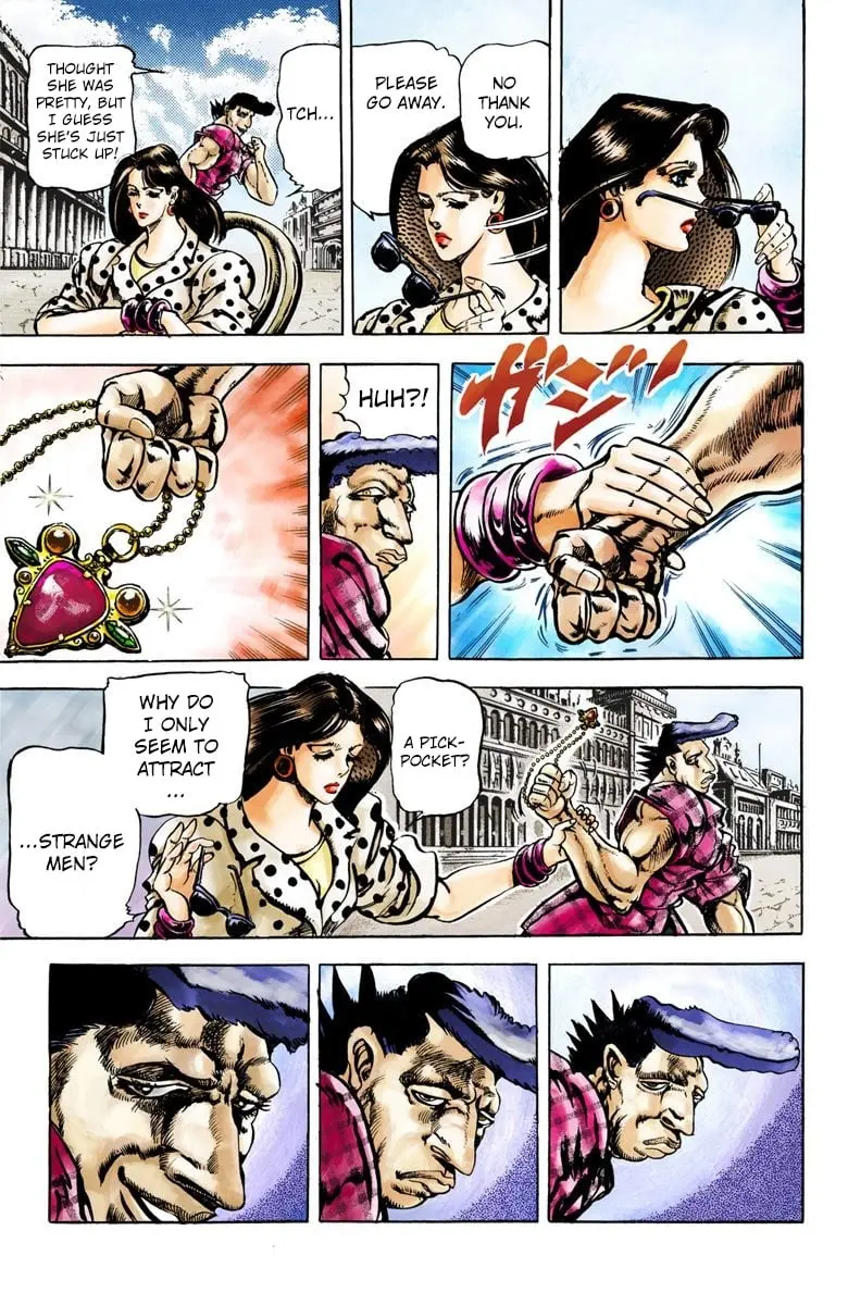 JoJo's Bizarre Adventure, Part 2: Battle Tendency, chapter 31, page 11