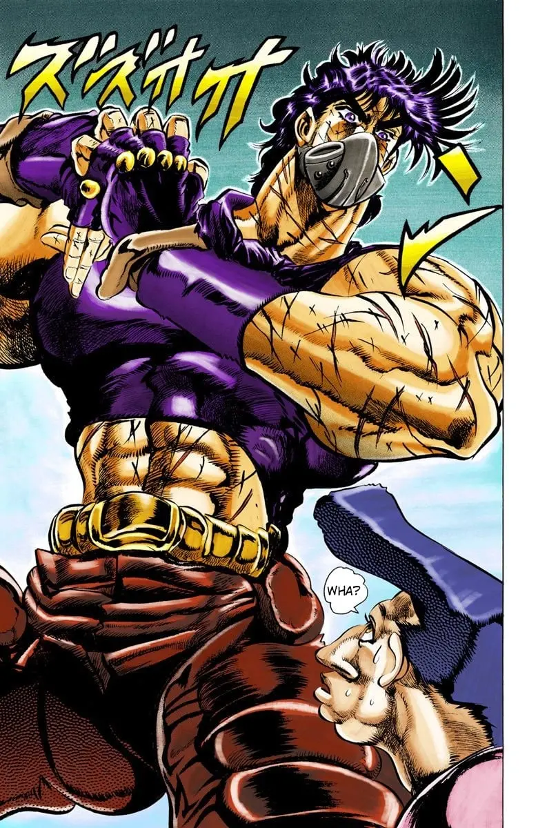 JoJo's Bizarre Adventure, Part 2: Battle Tendency, chapter 31, page 13