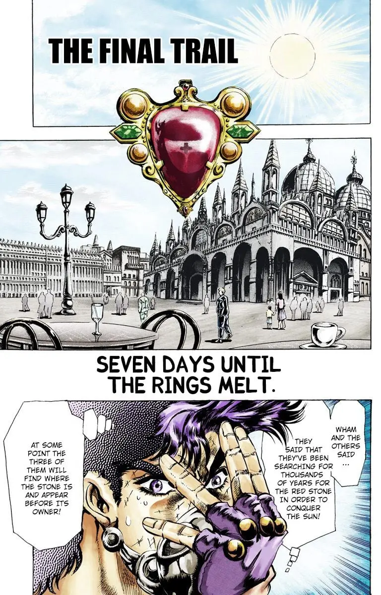 JoJo's Bizarre Adventure, Part 2: Battle Tendency, chapter 32, page 1