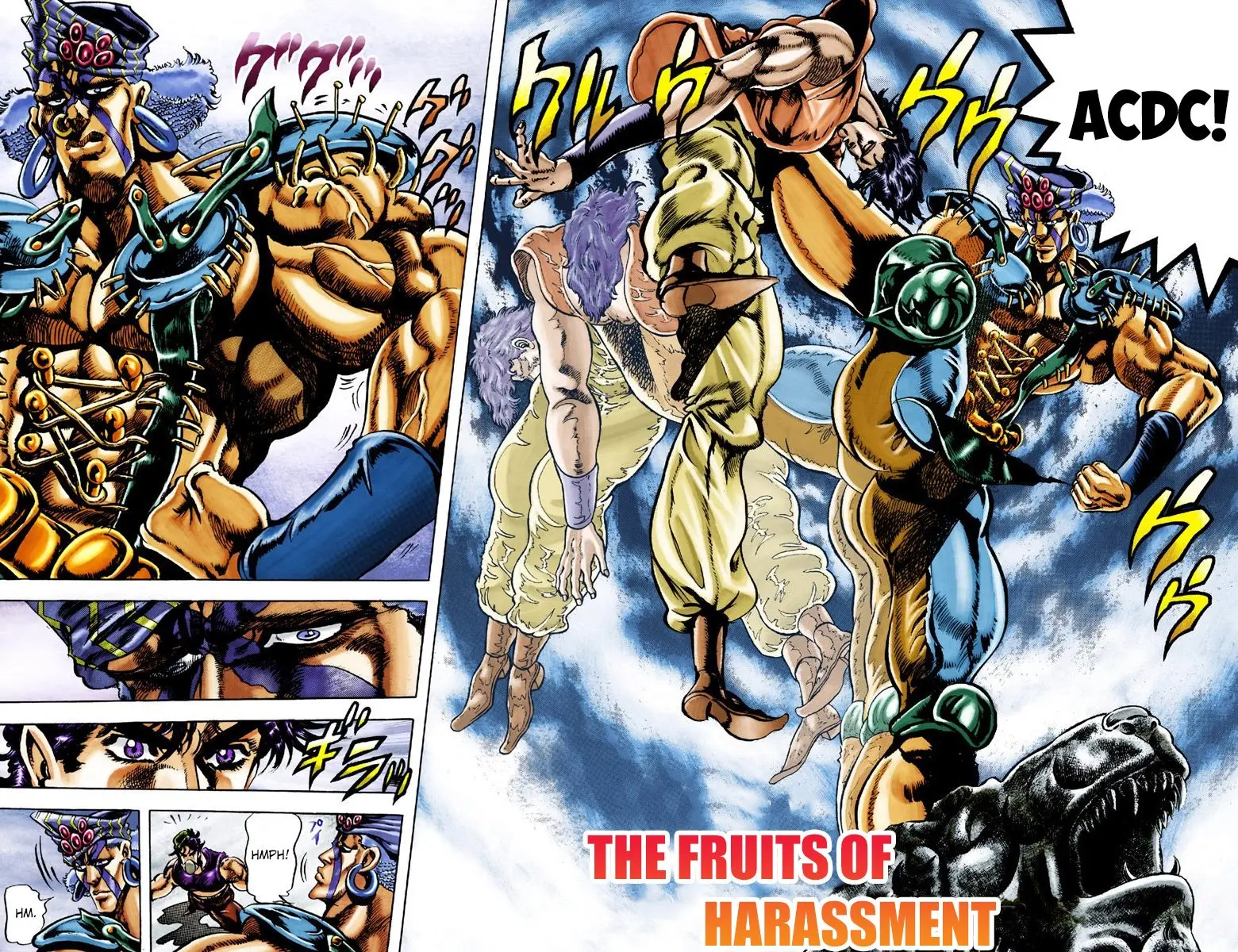 JoJo's Bizarre Adventure, Part 2: Battle Tendency, chapter 33, page 2