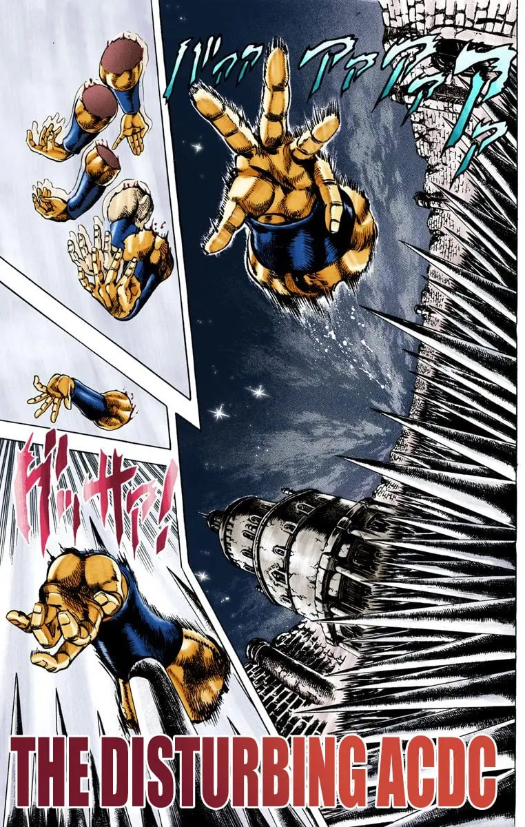 JoJo's Bizarre Adventure, Part 2: Battle Tendency, chapter 34, page 2