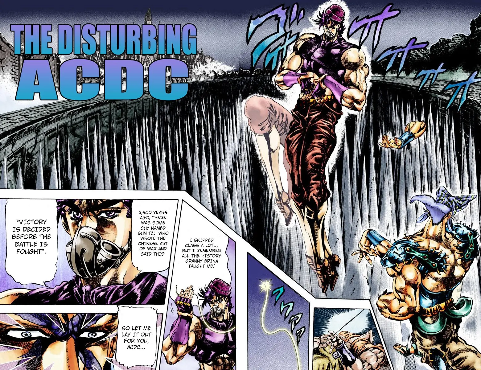 JoJo's Bizarre Adventure, Part 2: Battle Tendency, chapter 34, page 3