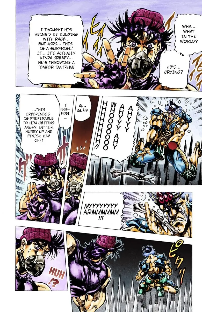 JoJo's Bizarre Adventure, Part 2: Battle Tendency, chapter 34, page 8