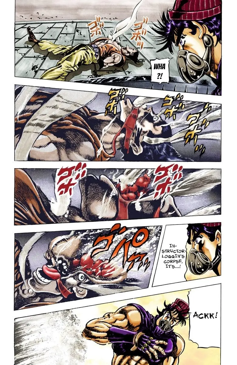 JoJo's Bizarre Adventure, Part 2: Battle Tendency, chapter 34, page 12