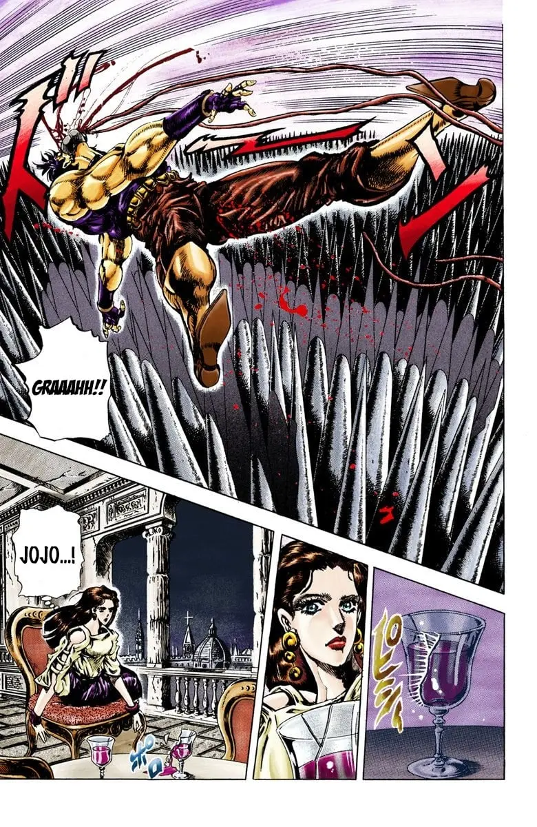JoJo's Bizarre Adventure, Part 2: Battle Tendency, chapter 34, page 19