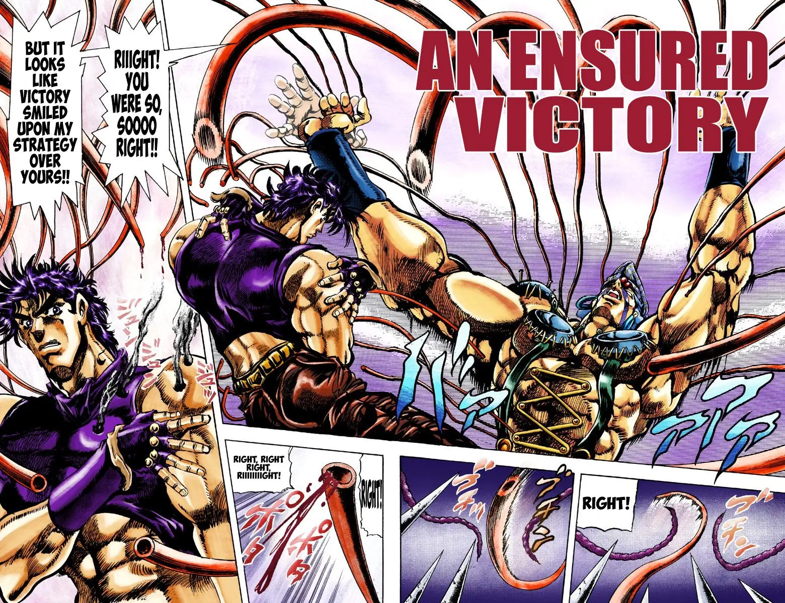 JoJo's Bizarre Adventure, Part 2: Battle Tendency, chapter 36, page 2