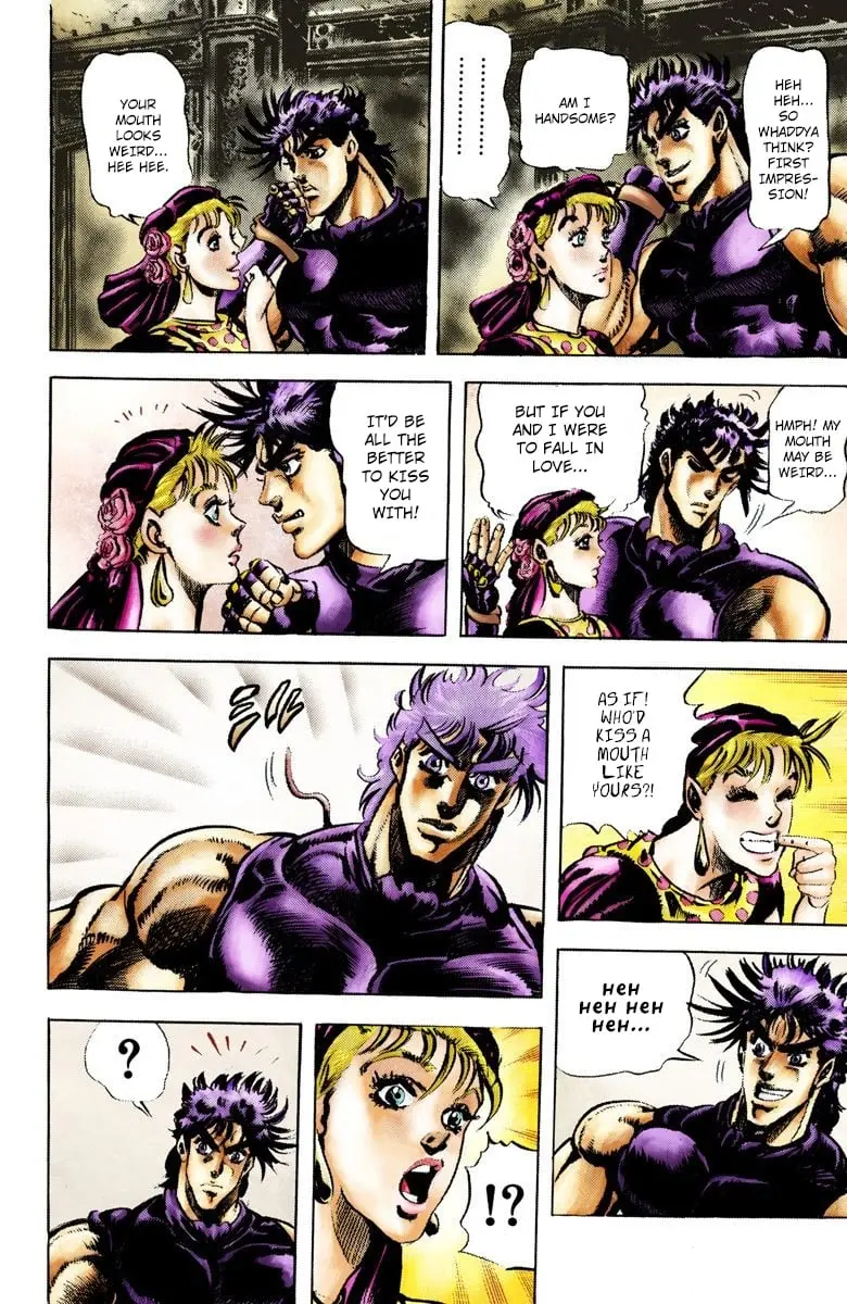 JoJo's Bizarre Adventure, Part 2: Battle Tendency, chapter 37, page 9