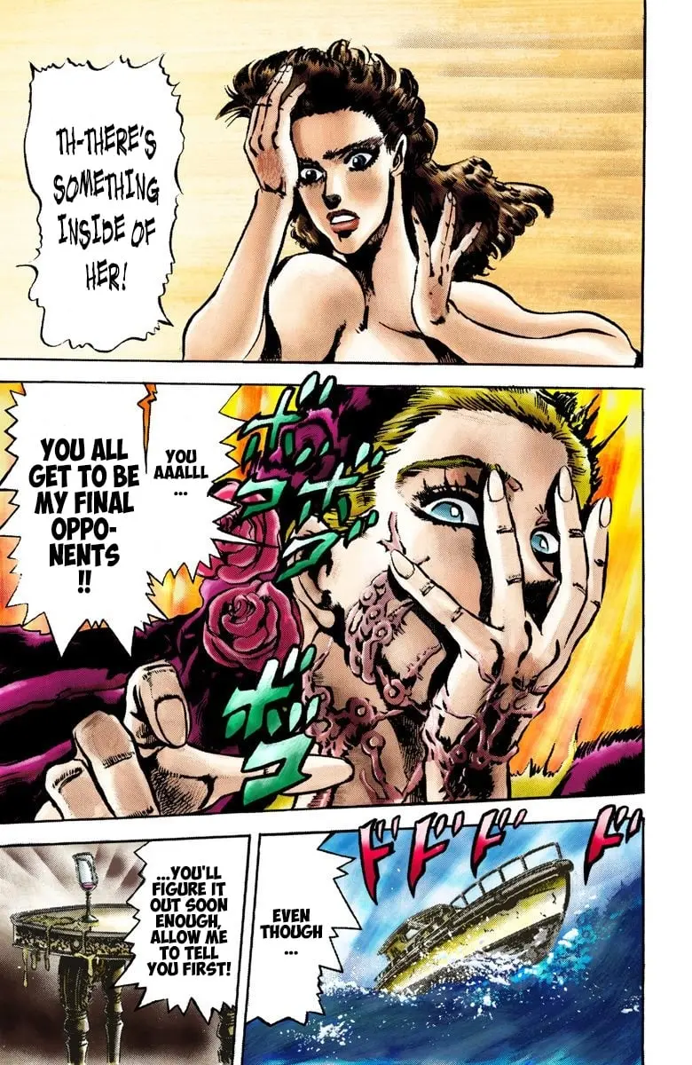 JoJo's Bizarre Adventure, Part 2: Battle Tendency, chapter 37, page 18