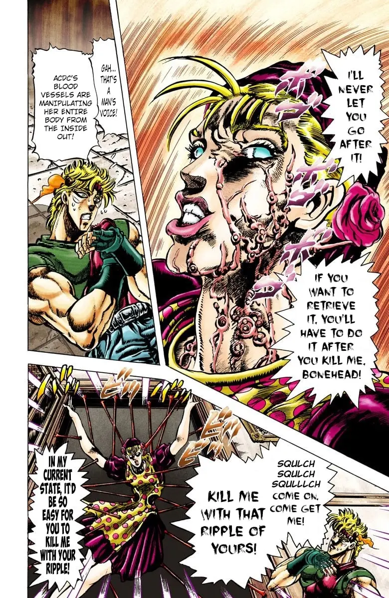 JoJo's Bizarre Adventure, Part 2: Battle Tendency, chapter 38, page 6