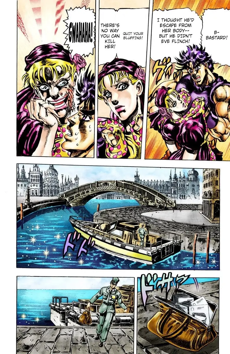 JoJo's Bizarre Adventure, Part 2: Battle Tendency, chapter 38, page 10