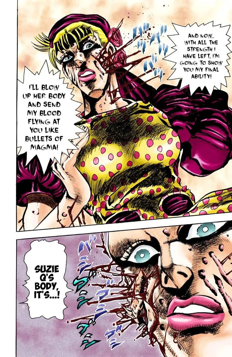 JoJo's Bizarre Adventure, Part 2: Battle Tendency, chapter 38, page 12