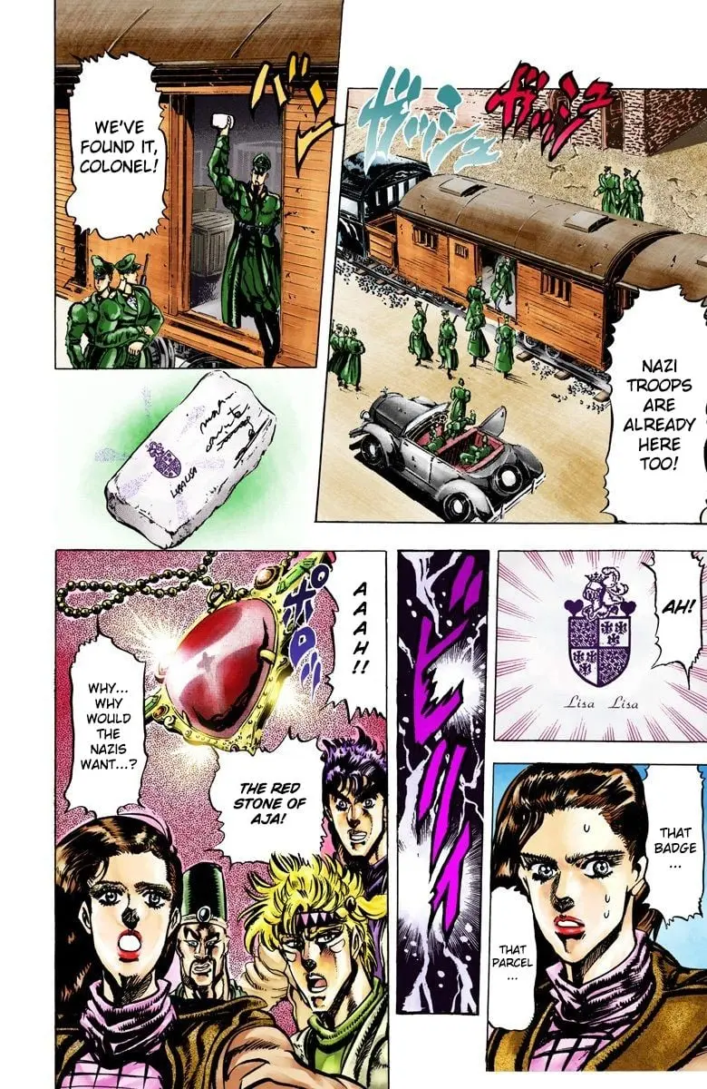 JoJo's Bizarre Adventure, Part 2: Battle Tendency, chapter 40, page 6