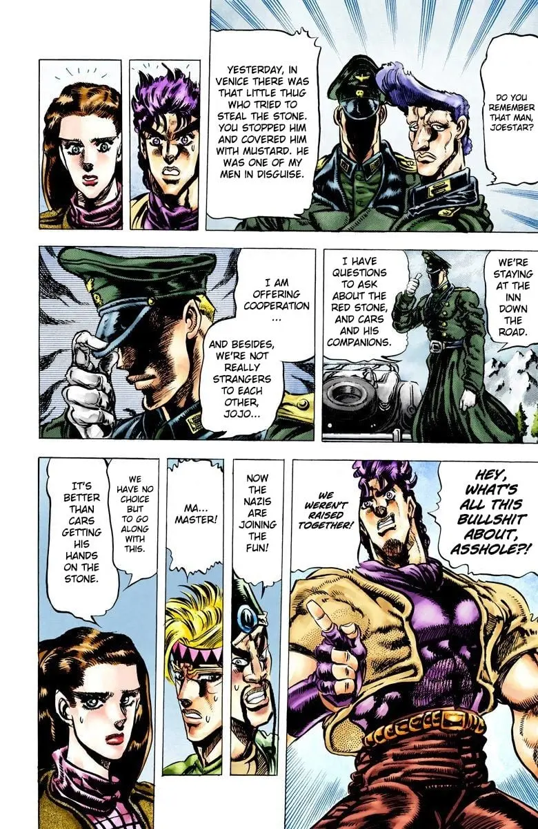 JoJo's Bizarre Adventure, Part 2: Battle Tendency, chapter 40, page 8