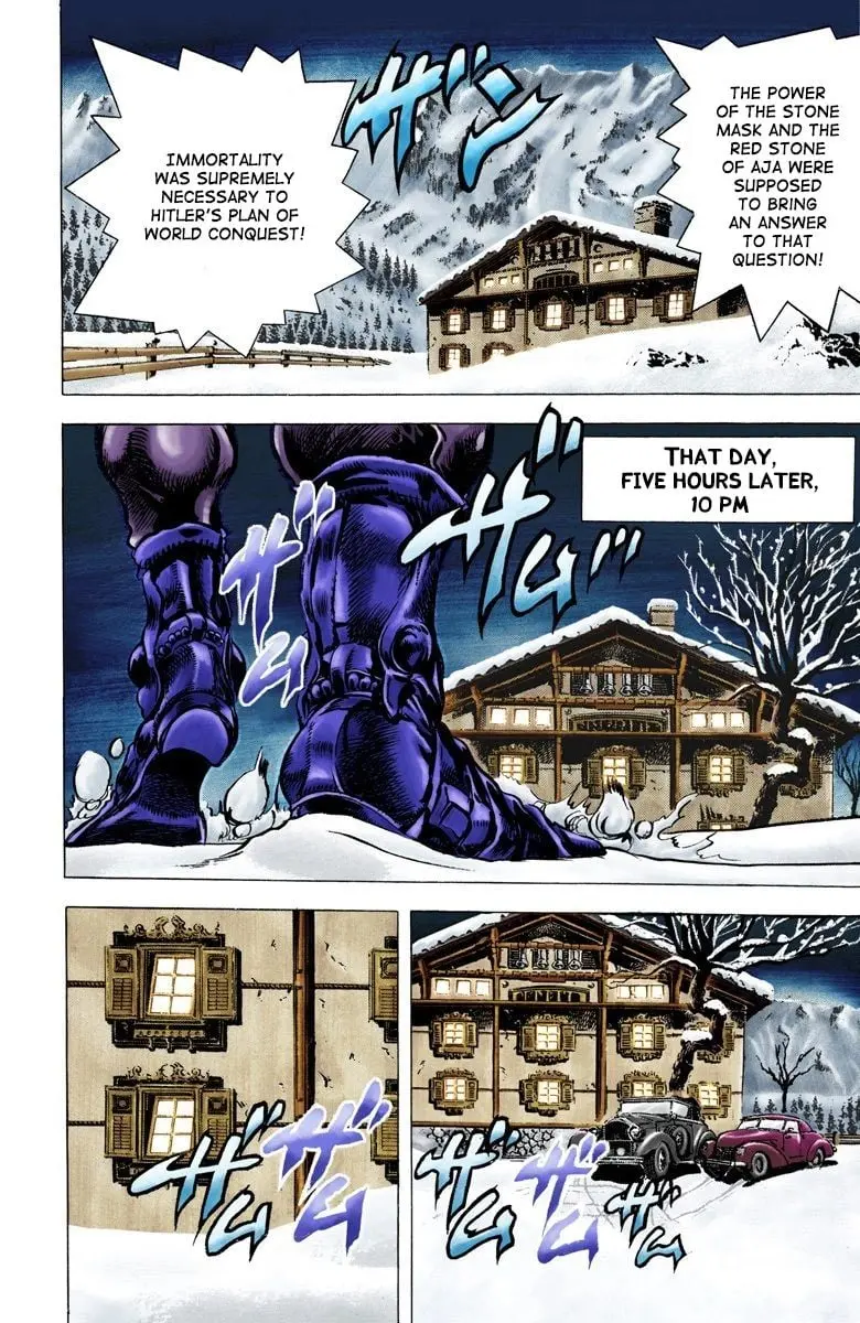 JoJo's Bizarre Adventure, Part 2: Battle Tendency, chapter 40, page 10