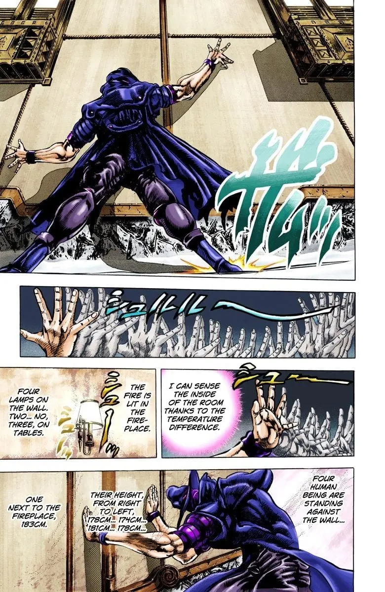 JoJo's Bizarre Adventure, Part 2: Battle Tendency, chapter 40, page 11