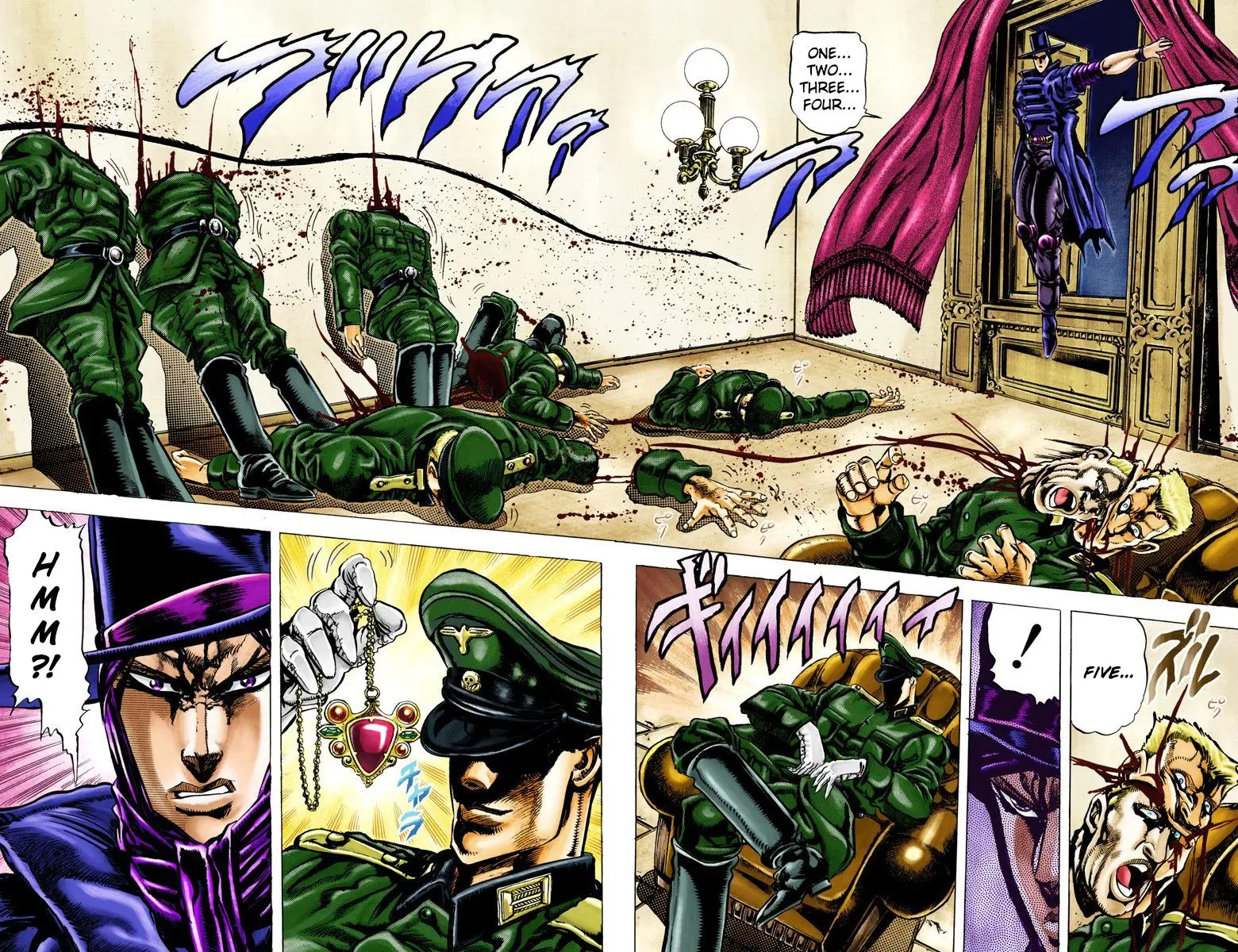 JoJo's Bizarre Adventure, Part 2: Battle Tendency, chapter 40, page 13
