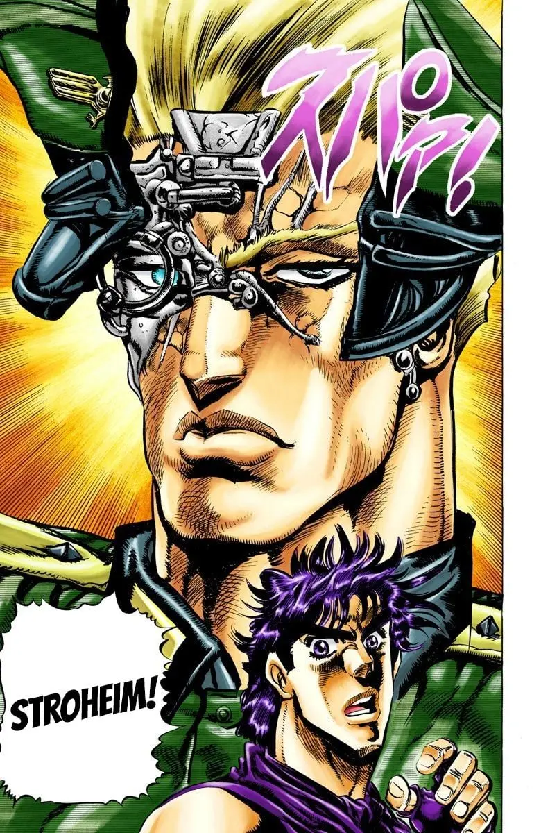 JoJo's Bizarre Adventure, Part 2: Battle Tendency, chapter 40, page 17