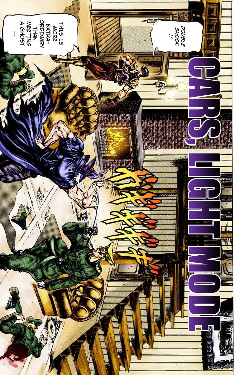 JoJo's Bizarre Adventure, Part 2: Battle Tendency, chapter 41, page 2