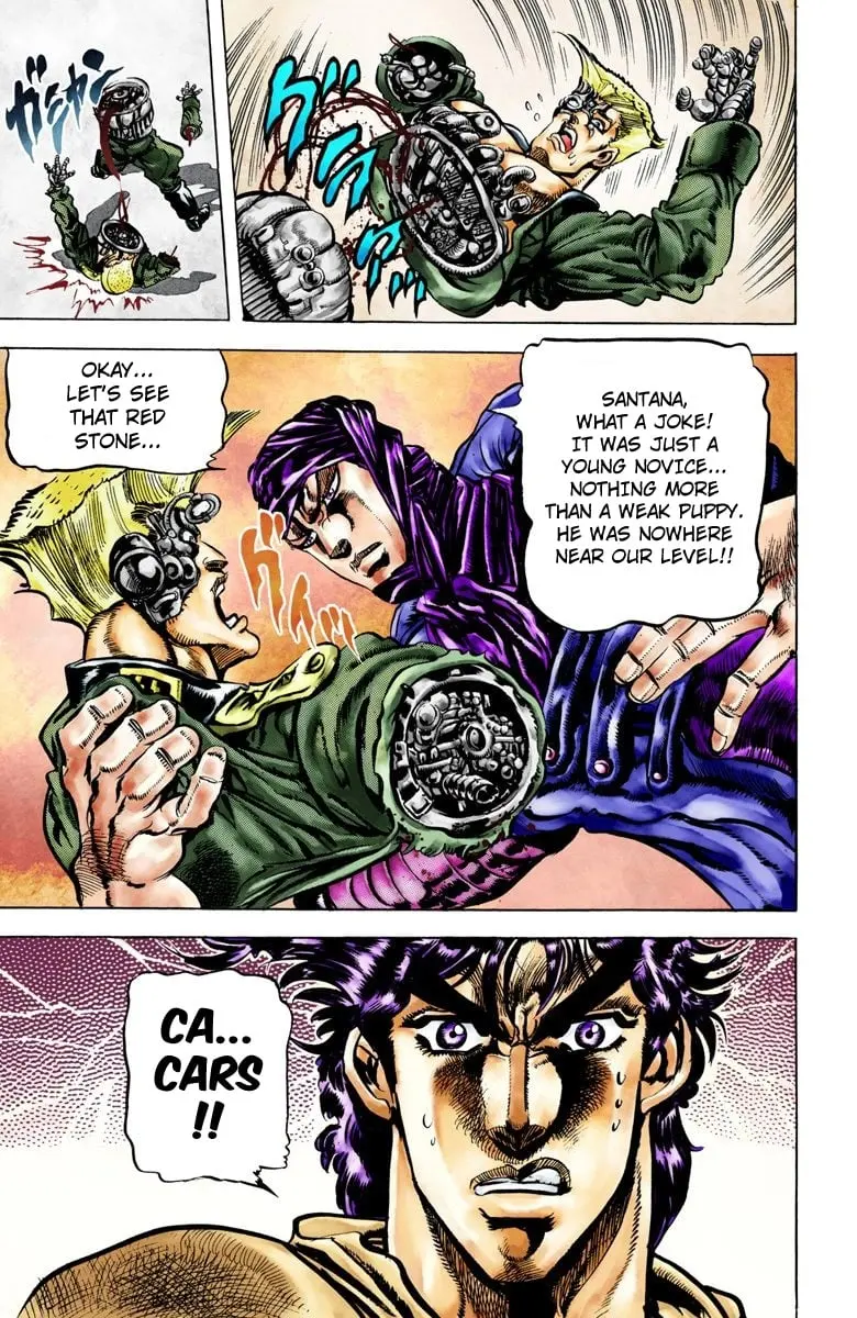 JoJo's Bizarre Adventure, Part 2: Battle Tendency, chapter 41, page 20
