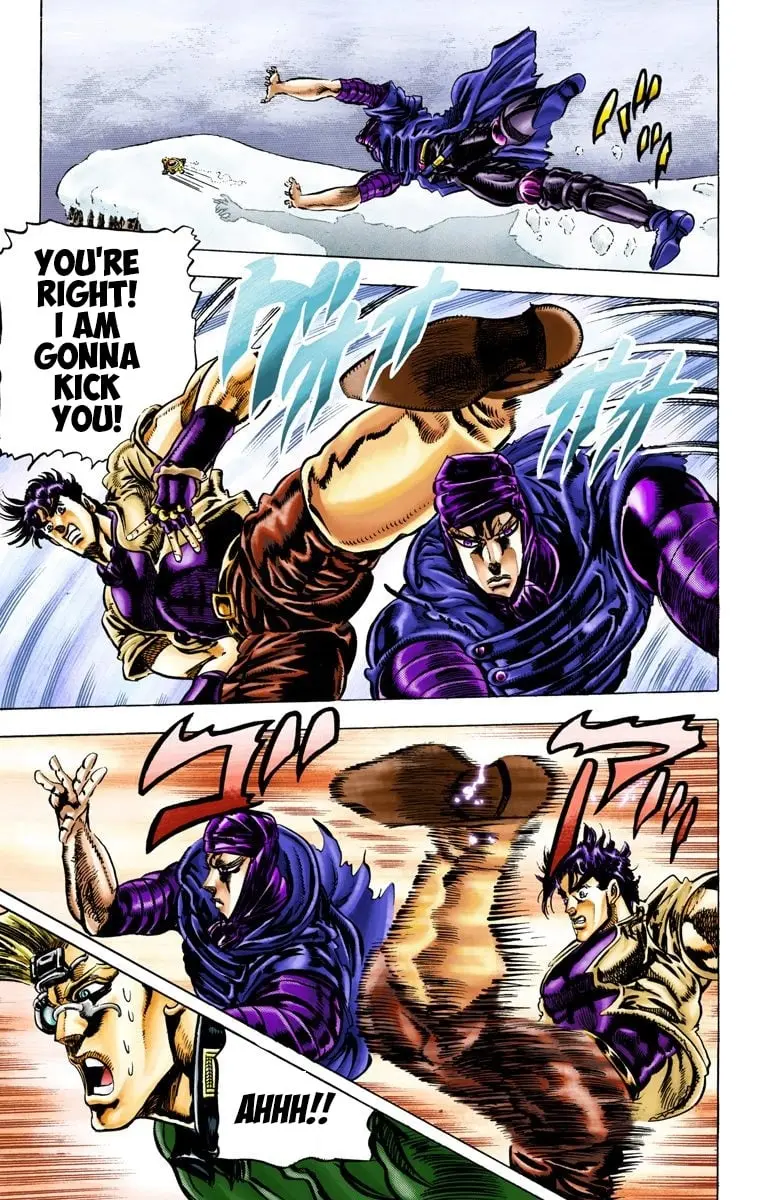 JoJo's Bizarre Adventure, Part 2: Battle Tendency, chapter 42, page 14