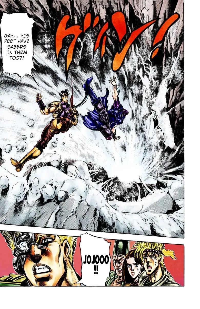JoJo's Bizarre Adventure, Part 2: Battle Tendency, chapter 42, page 18