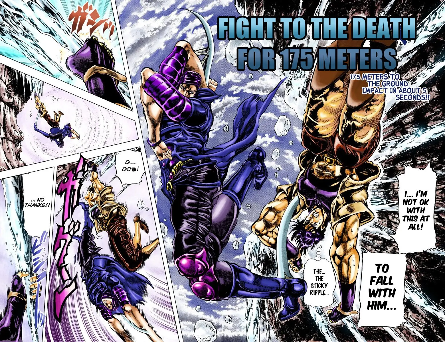 JoJo's Bizarre Adventure, Part 2: Battle Tendency, chapter 43, page 3
