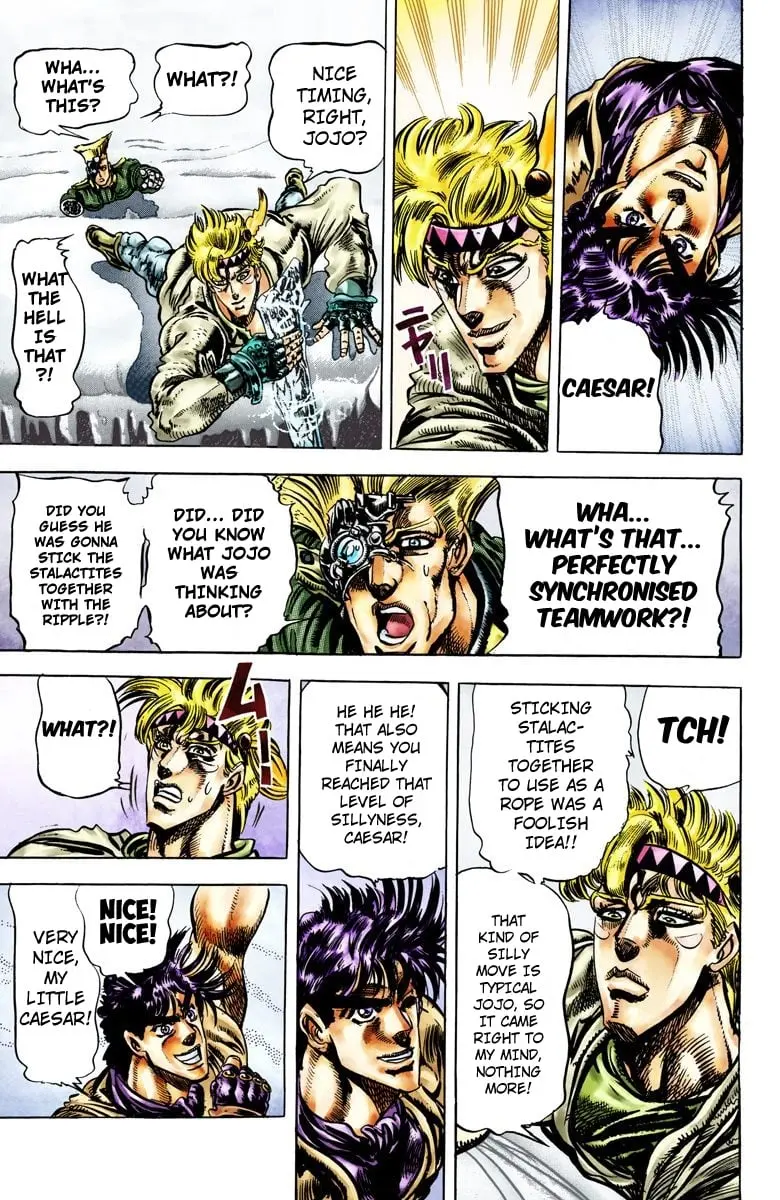 JoJo's Bizarre Adventure, Part 2: Battle Tendency, chapter 43, page 15