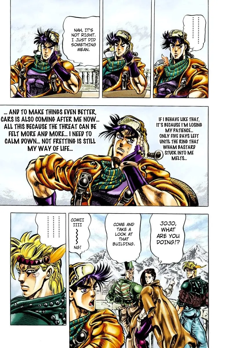 JoJo's Bizarre Adventure, Part 2: Battle Tendency, chapter 44, page 5