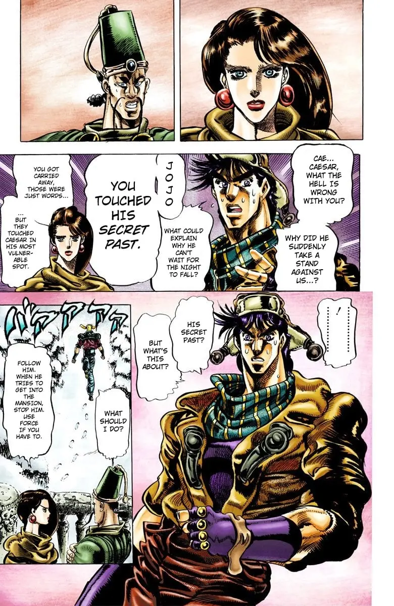 JoJo's Bizarre Adventure, Part 2: Battle Tendency, chapter 44, page 14
