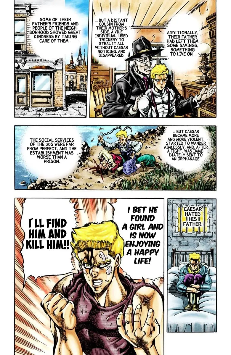 JoJo's Bizarre Adventure, Part 2: Battle Tendency, chapter 45, page 4
