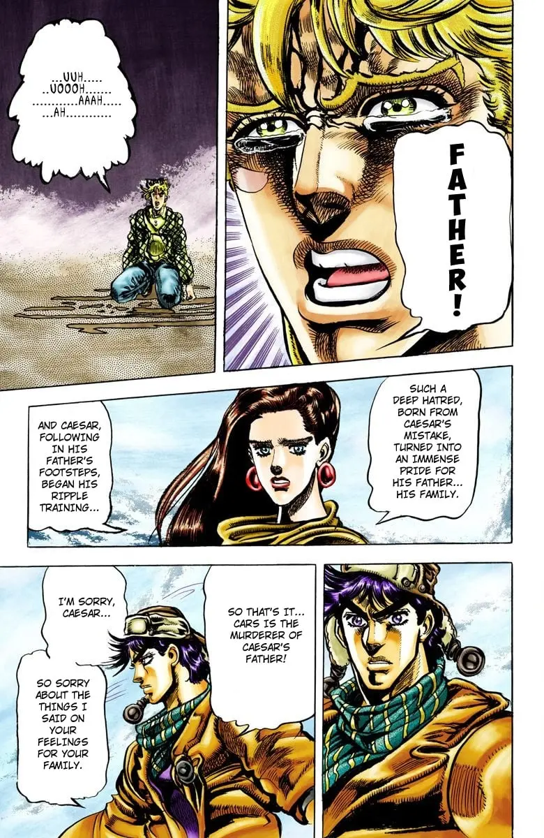 JoJo's Bizarre Adventure, Part 2: Battle Tendency, chapter 45, page 17