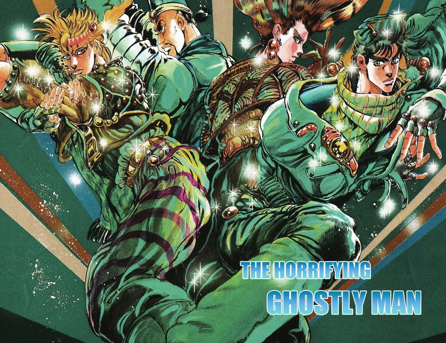 JoJo's Bizarre Adventure, Part 2: Battle Tendency, chapter 46, page 2