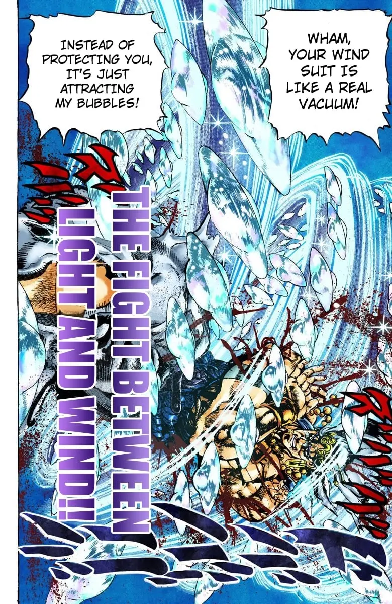 JoJo's Bizarre Adventure, Part 2: Battle Tendency, chapter 47, page 2