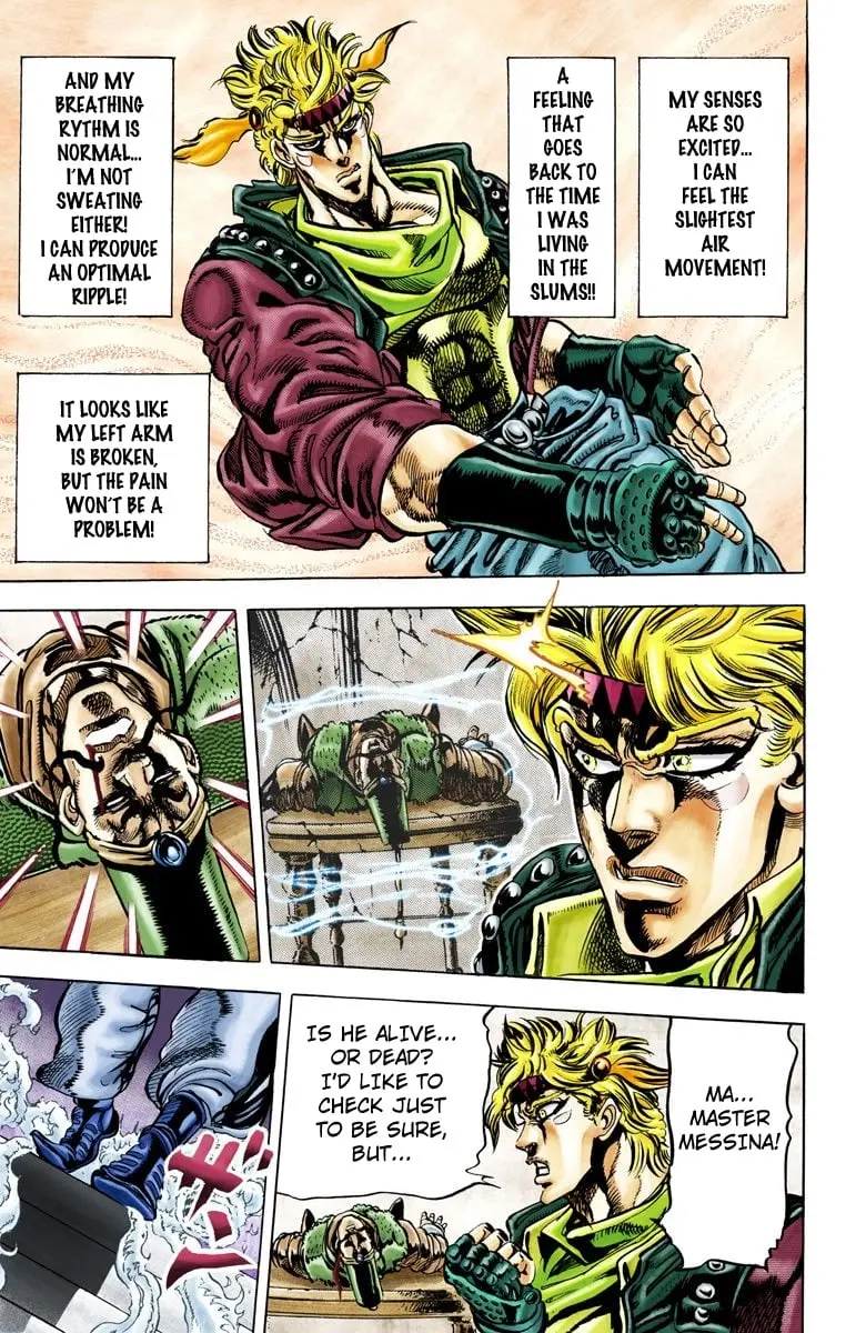 JoJo's Bizarre Adventure, Part 2: Battle Tendency, chapter 47, page 9