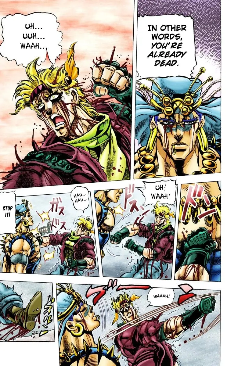 JoJo's Bizarre Adventure, Part 2: Battle Tendency, chapter 48, page 9