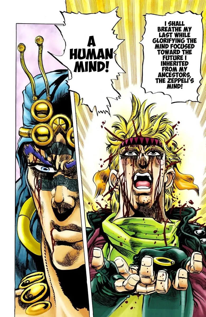 JoJo's Bizarre Adventure, Part 2: Battle Tendency, chapter 48, page 14