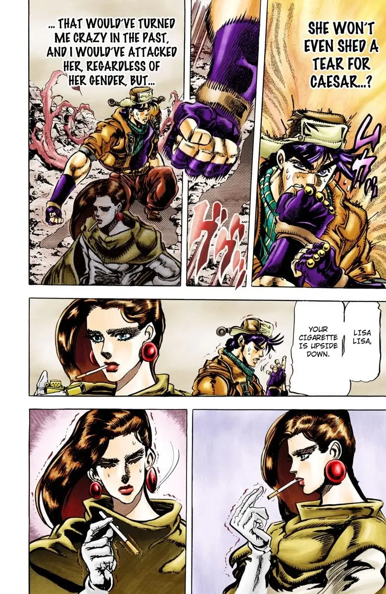 JoJo's Bizarre Adventure, Part 2: Battle Tendency, chapter 49, page 11
