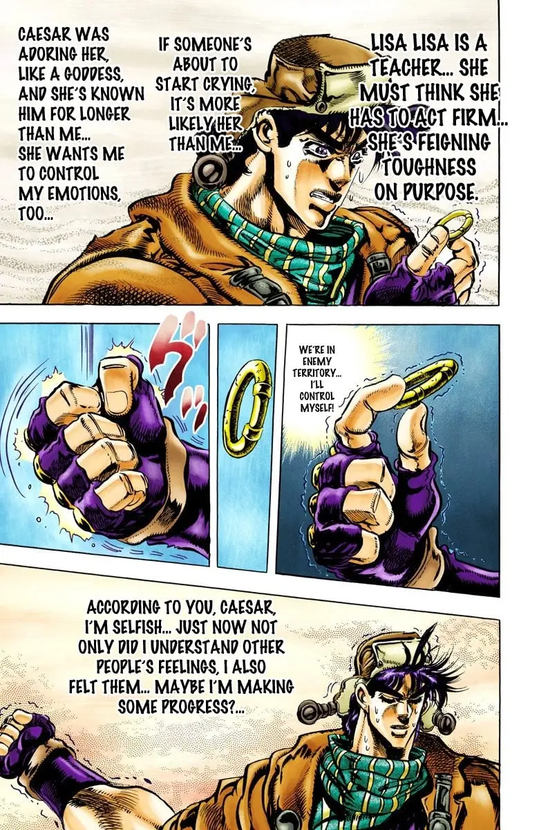 JoJo's Bizarre Adventure, Part 2: Battle Tendency, chapter 49, page 12