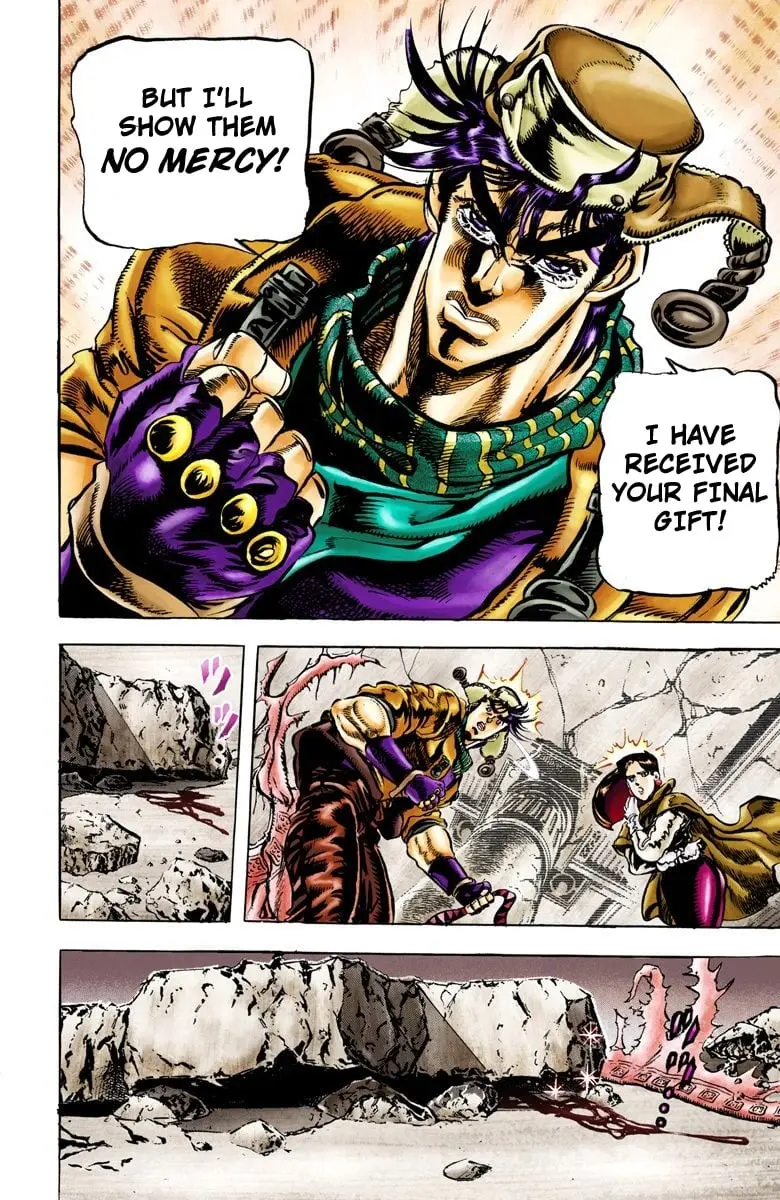 JoJo's Bizarre Adventure, Part 2: Battle Tendency, chapter 49, page 13