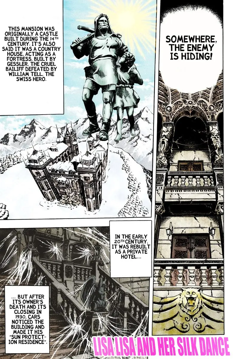JoJo's Bizarre Adventure, Part 2: Battle Tendency, chapter 50, page 1