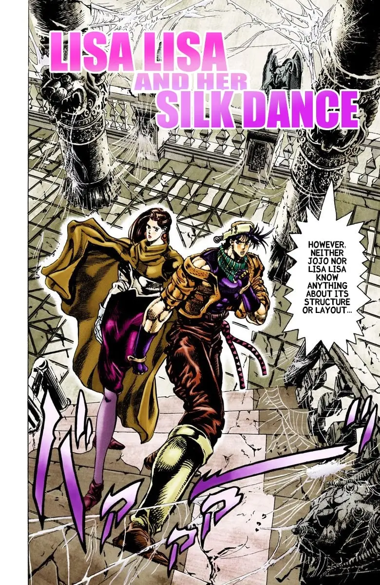 JoJo's Bizarre Adventure, Part 2: Battle Tendency, chapter 50, page 2