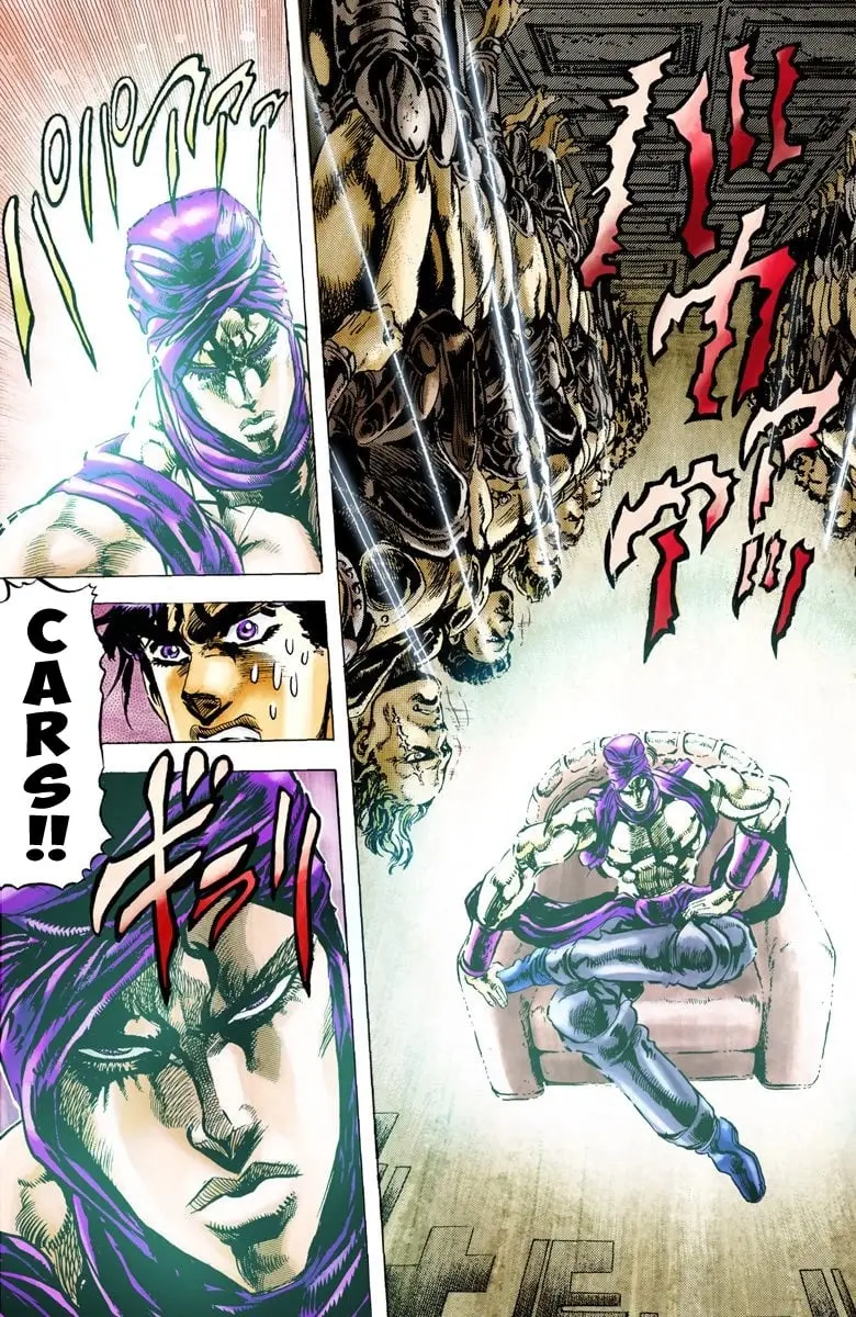 JoJo's Bizarre Adventure, Part 2: Battle Tendency, chapter 51, page 7
