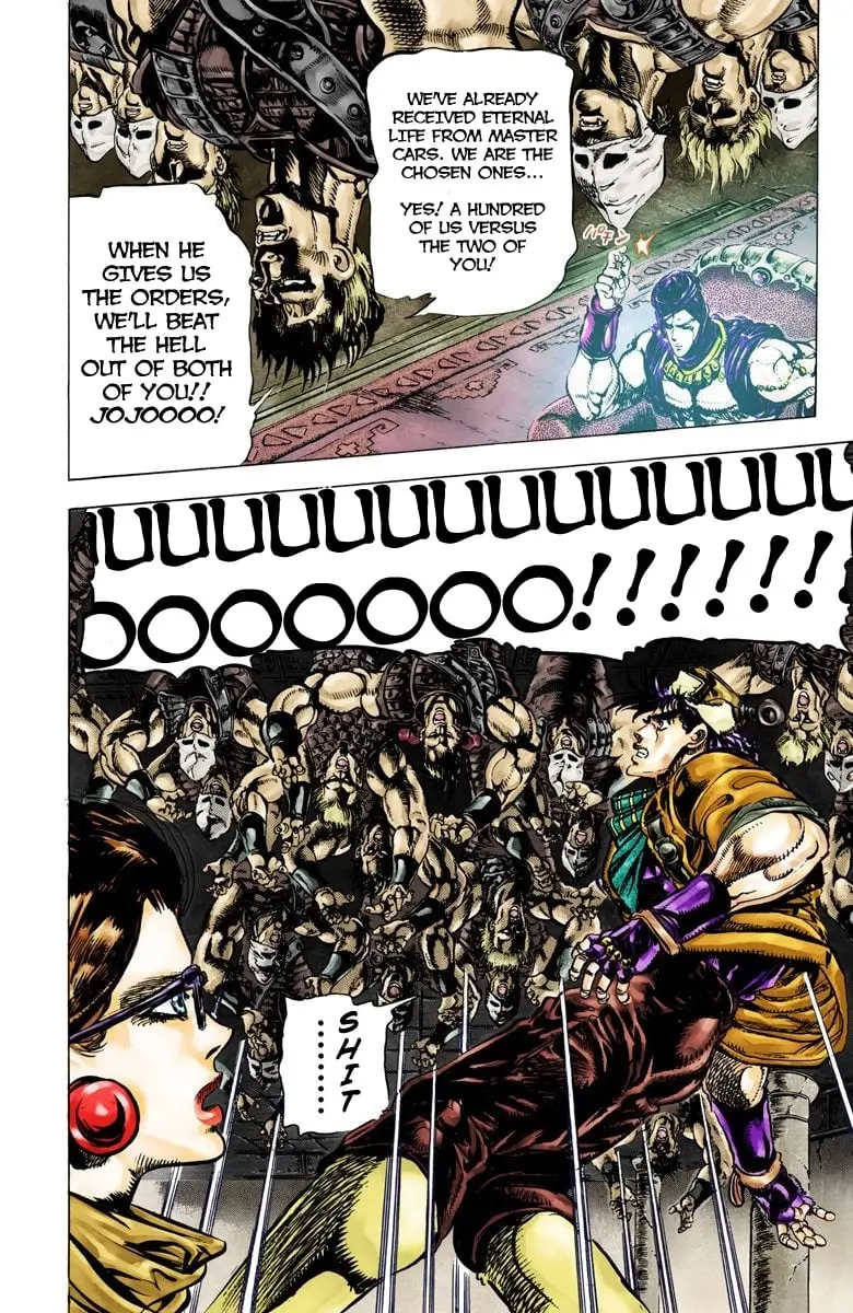 JoJo's Bizarre Adventure, Part 2: Battle Tendency, chapter 51, page 8